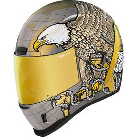 0101-13665 Icon Airform Helmet - Semper Fi Gold Medium