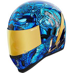 0101-13680 Icon Airform Helmet - Ships Company Blue Large