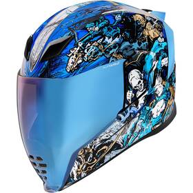 0101-13921 Icon Airflite Helmet - 4horsemen Blue Xl