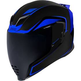 0101-14043 Icon Airflite Helmet - Crosslink Blue Large