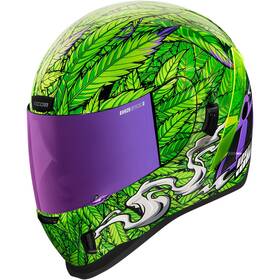 0101-14082 Icon Airform Helmet - Ritemind Glow Green Xl