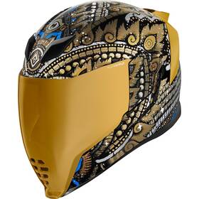 0101-14701 Icon Airflite Helmet - Daytripper Gold Medium