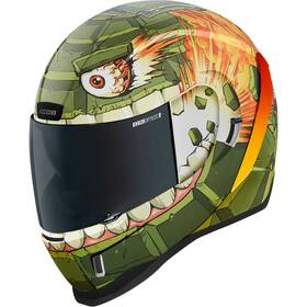 0101-14743 Icon Airform Helmet - Grenadier Green Medium