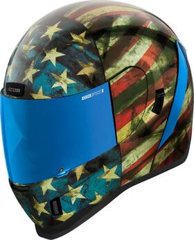 0101-14788 Icon Airform Old Glory Helmet Size 3x-large