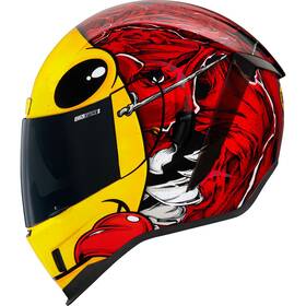 0101-14938 Icon Airform Helmet - Mips Brozak Red Small