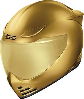 0101-14965 Icon Domain Helmet Cornelius Gold Xs - Lightweight Motorcycle
