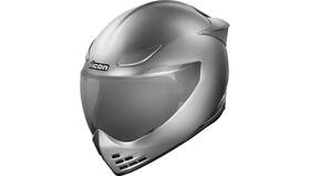 0101-14975 Icon Domain Cornelius Helmet Large Silver