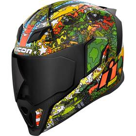 0101-15057 Icon Airflite Helmet - Gp23 Green Xs