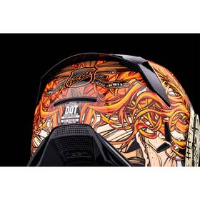 0101-15072 Icon Airframe Pro Helmet - Topshelf Red Small