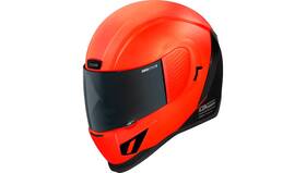 0101-15085 Icon Airform Mips Counterstrike Helmet Red Xs Orange