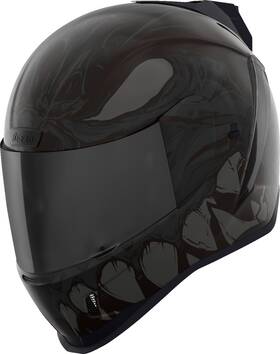 0101-17004 Icon Airform Helmet - Manikftrr Mips Dark Black Small