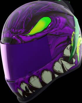 0101-17012 Icon Airform Helmet - Manikftrr Mips Purple 2xl