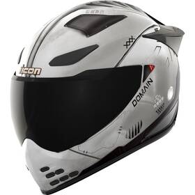 0101-17293 Icon Domain Helmet - Future Proof Gray 3xl