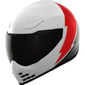 0101-17883 Icon Domain Helmet - Slabtown White 2xl