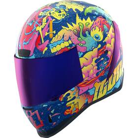 0101-17916 Icon Airform Helmet - Scatterbrain Mips Purple Xs