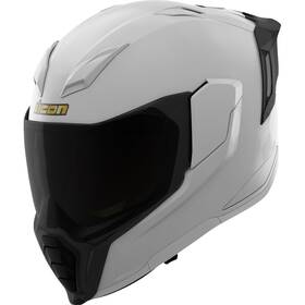 0101-17943 Icon Ultraflite Helmet - Rizz Mips White Xl