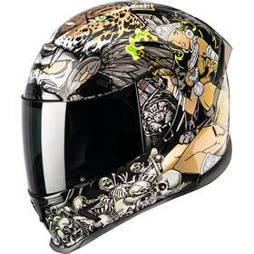 0101-19168 Icon Airframe Pro Helmet - Aztec Nine Gold Medium