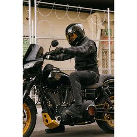 0101-19179 Icon Airframe Pro Helmet - Solid Gloss Black 2xl