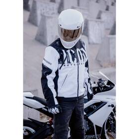 0101-19190 Icon Airframe Pro Helmet - Solid Gloss White Medium