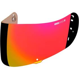 0130-0640 Icon Optics Shield - Rst Red