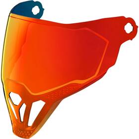 0130-0998 Icon Airflite Shield - Force Rst Red