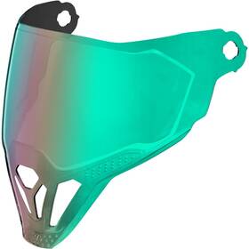 0130-1000 Icon Airflite Shield - Force Rst Green