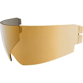 0130-1004 Icon Alliance Gt/airflite/airform Dropshield - Rst Bronze