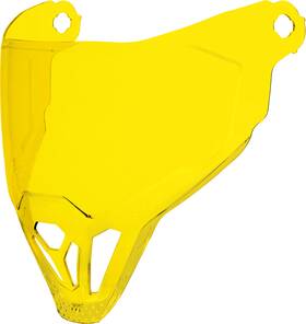 0130-1084 Icon Forceshield Helmet Shield Airflite 22.06 Yellow
