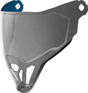 0130-1087 Icon Forceshield Helmet Shield For Airflite 22.06 Rst Silver