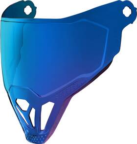 0130-1090 Icon Forceshield Helmet Shield For Airflite 22.06 Rst Blue