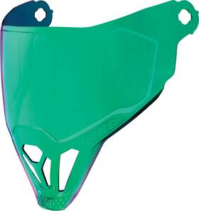 0130-1091 Icon Forceshield Airflite Helmet Shield Rst Green