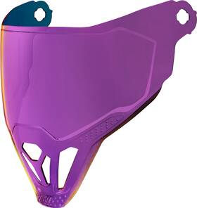 0130-1092 Icon Forceshield Airflite Shield 22.06 Rst Purple Replacement Part Mpn