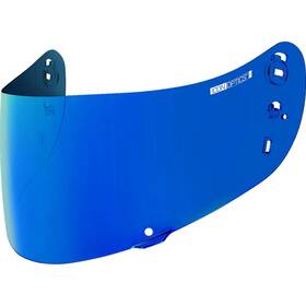 0130-1160 Icon Optics Visor Shield For Airform/airmada/airframe Pro Helmets - Rst Blue