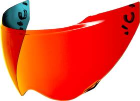 0130-1332 Icon Domain Helmet Shield - Calypso Red Part
