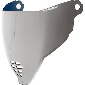 0130-1337 Icon Fliteshield Shield - Airflite Warboy Chrome