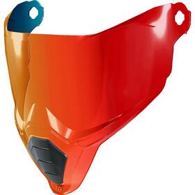 0130-1393 Icon Ultrashield Shield - Ultraflite Calypso Red