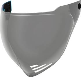 0130-1433 Icon Domain Bubble Shield - Warboy Chrome