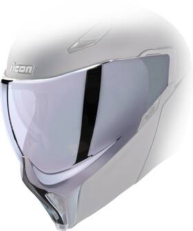 0130-1464 Icon Threshold Warboy Chrome Helmet Shield Part