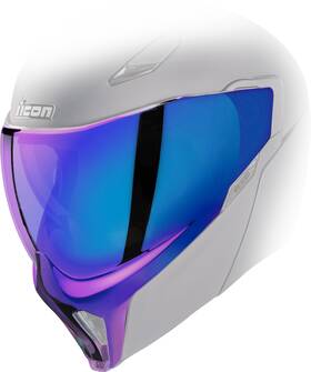 0130-1467 Icon Threshold Shield Boatdrink Blue For Helmets