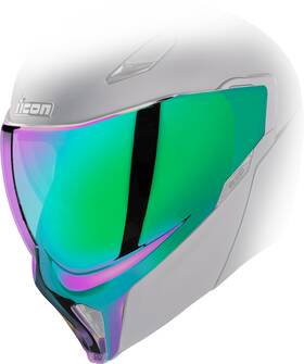 0130-1468 Icon Threshold Shield Scarab Green Dot Approved Fog-free