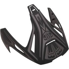 0132-1344 Icon Variant Pro Visor - Totem Black/gray