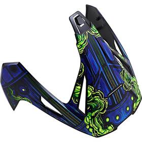 0132-1461 Icon Variant Pro Visor - Willy Pete Blue