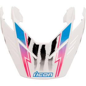 0132-1838 Icon Elsinore Peak - Rad Dawn White M-l