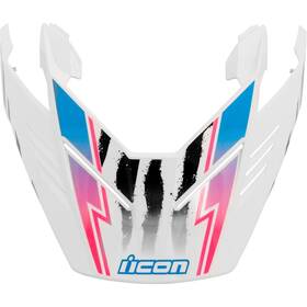 0132-1839 Icon Elsinore Peak - Rad Dawn White Xl-3xl