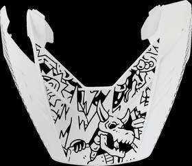0132-1847 Icon Elsinore Peak - Doodle Fits 3 White Xs-s