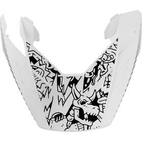 0132-1849 Icon Elsinore Peak - Doodle 3 White Xl-3xl