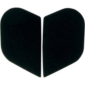 0133-0343 Icon Airframe/alliance Side Plates - Rubatone Black