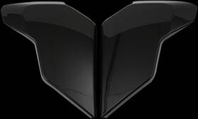 0133-1037 Icon Sideplate Aflt Black