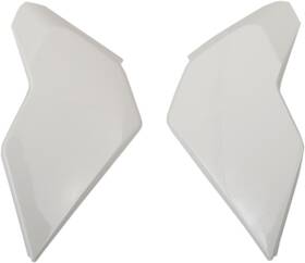 0133-1038 Icon Sideplate Aflt White