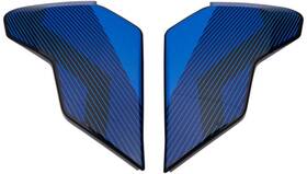 0133-1172 Icon Side Plate For Airflite Helmet - Qb1blue